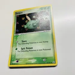Gulpin 62/101 Reverse Holo EX Hidden Legends Pokemon Card NM - Image 2