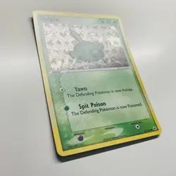 Gulpin 62/101 Reverse Holo EX Hidden Legends Pokemon Card NM - Image 3