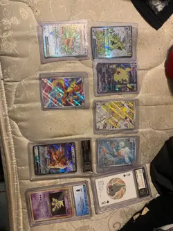 Pokemon Cards - few graded - Image 1
