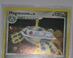 Pokemon Magnezone Promo Holo DP32 130 HP Stage 2 Pokemon TCG Card Stock English - Image 2
