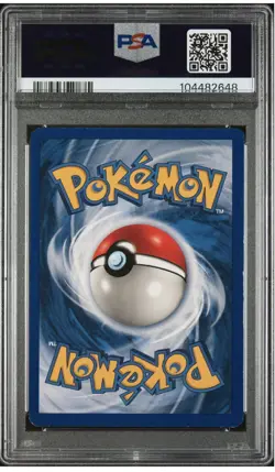 Ninetales 12/102 Base Set PSA Graded 6 Pokemon Trading Card Game - Image 2