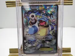 CGC 3 Blastoise EX 2016 Black Star Promos XY122 Holo Pokemon Card - Image 3