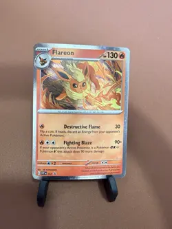 Pokemon Eeveelutions SVP Promo Holo Flareon Vaporeon Jolteon Lot 3 Cards - Image 2
