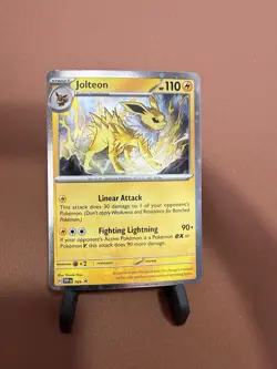 Pokemon Eeveelutions SVP Promo Holo Flareon Vaporeon Jolteon Lot 3 Cards - Image 4