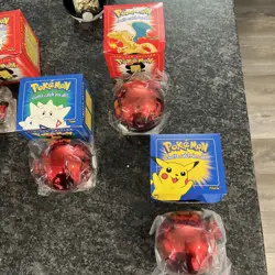 Six 1999 Burger King Pokemon 23k Gold Cards with Pokeballs, Certificates, Boxes - Image 4
