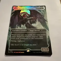 Bruna, the Fading Light - Foil - NM/M - Secret Lair Series - MtG - Image 1