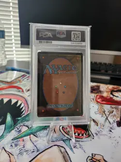 2024 MTG Visions of Beyond Secret Lair Drop Foil PSA 10 Peach Momoko Art #1670 - Image 2