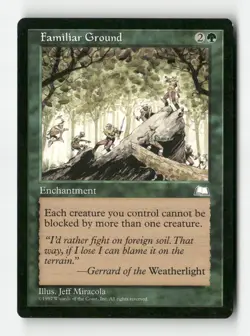 Familiar Ground - Weatherlight (WTH) - Image 1