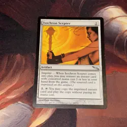 Isochron Scepter X1 Mtg Mirrodin Lp - Image 1