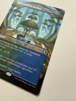 Rejuvenating Springs (Borderless) Commander Masters Regular - Image 2