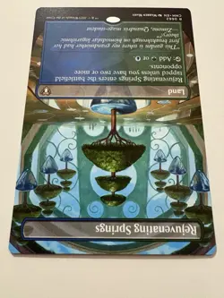 Rejuvenating Springs (Borderless) Commander Masters Regular - Image 4