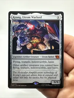 1 x Krang, Utrom Warlord - Teenage Mutant Ninja Turtles - NM-Mint - MTG - Image 2