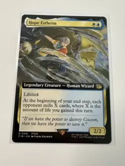 Hope Estheim (Extended Art) ✅ Final Fantasy ✅ Magic The Gathering (mtg) - Image 1