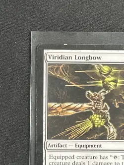 Viridian Longbow Mirrodin Magic the Gathering - Image 2