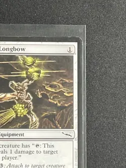 Viridian Longbow Mirrodin Magic the Gathering - Image 3