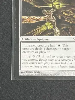 Viridian Longbow Mirrodin Magic the Gathering - Image 5