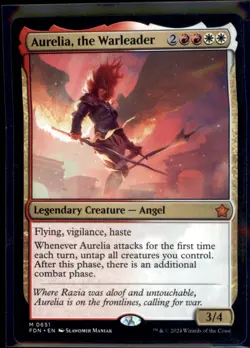 Aurelia, the Warleader M Foundations 651 NM - Image 1