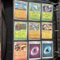 Pokemon Holo Binder Collection 103 Cards - Image 2