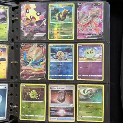 Pokemon Holo Binder Collection 103 Cards - Image 3