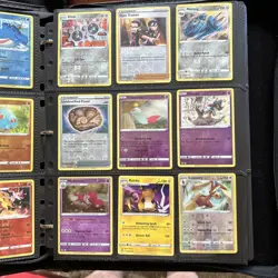Pokemon Holo Binder Collection 103 Cards - Image 5