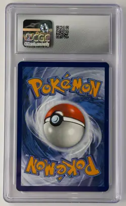CGC 9 Mint Pokemon Slaking ex Holo #147 Surging Sparks 2024 - Image 2