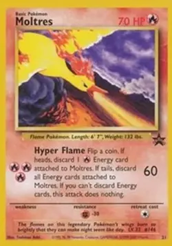 Moltres (#21/53) WOTC Promo NM Pokemon - Image 1