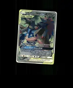 FAN-ART READ DESCRIPTION BELOW HOLO Giratina Card Zoroark Pokemon Card p1 - Image 1