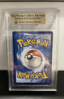 Pokemon 2019 Hidden Fates : Moltres & Zapdos & Articuno Tag Team GX Beckett 9.5 - Image 3