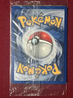 Entei Black Star Promo #34 Movie Promo Pokemon Card Sealed Reverse Holofoil - Image 2
