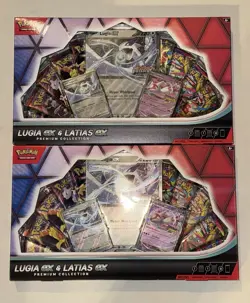 SEALED Pokemon TCG: Lugia ex & Latias ex Premium Collection (2x) Lot Of 2 Inhand - Image 1