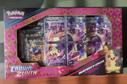 Pokemon TCG Crown Zenith Morpeko V-Union Premium Playmat Collection! - Image 1