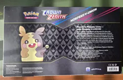 Pokemon TCG Crown Zenith Morpeko V-Union Premium Playmat Collection! - Image 2