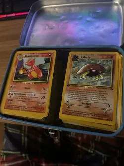 400+ vintage Pokemon & Digimon cards. Includes 1st editions - Image 1