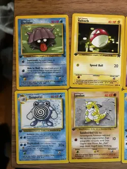400+ vintage Pokemon & Digimon cards. Includes 1st editions - Image 5