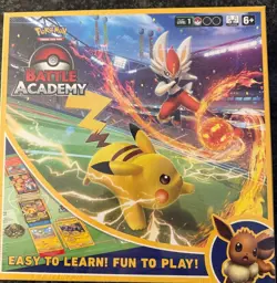 2022 Pokemon TCG: Pokemon Battle Academy Learn to Play - SEALED - Image 1