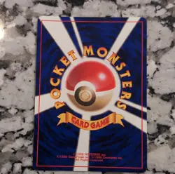 Pokemon Mewtwo Base Set Holo Rare 150 Nintendo 1996 60 HP Japanese - Image 2