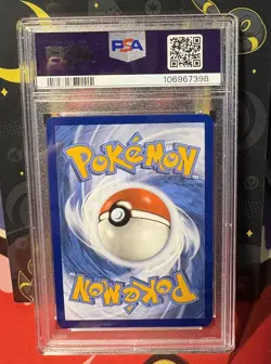 2024 POKEMON SCR EN-STELLAR CROWN ILLUSTRATION RARE #148 SQUIRTLE PSA 10 - Image 2