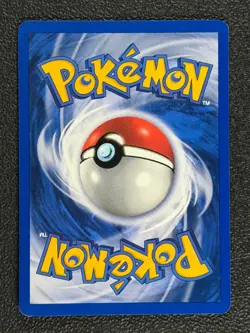 Brock's Geodude 38/132 Gym Heroes Series Uncommon Basic Pokemon Card 2000 NM - Image 2