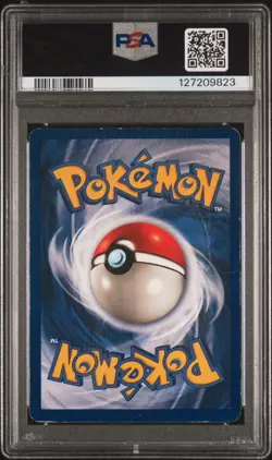 1999 POKEMON BASE SET UNLIMITED #4 CHARIZARD-HOLO PSA 1.5 - Image 2