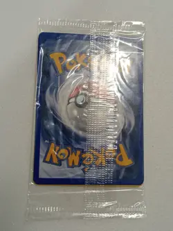 New SEALED Entei 34 WoTC Reverse Holo Black Star Promo Pokemon Card Wow Look! - Image 1