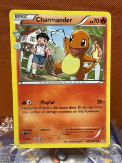 Charmander - RC3/RC32 - Pokemon Generations Radiant Collection NM 2269 - Image 1