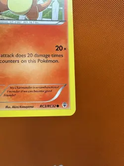 Charmander - RC3/RC32 - Pokemon Generations Radiant Collection NM 2269 - Image 5