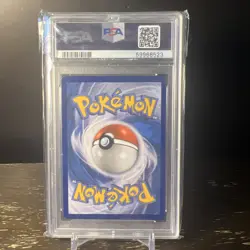 2016 POKEMON XY EVOLUTIONS #53 MEW-REVERSE FOIL PSA 9 - Image 2