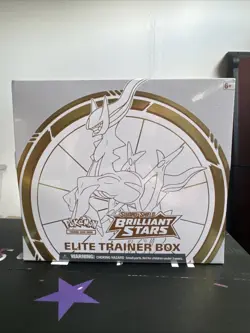 pokemon sword and shield brilliant stars,,etb **ELITE TRAINER BOX** SEALED - Image 1