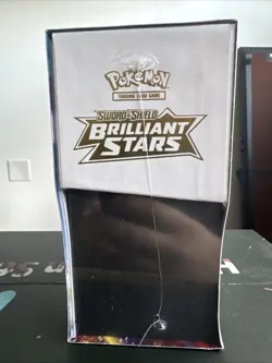 pokemon sword and shield brilliant stars,,etb **ELITE TRAINER BOX** SEALED - Image 2