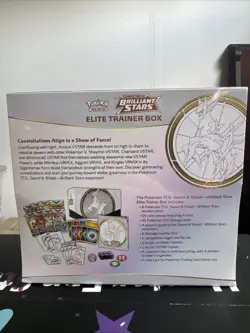 pokemon sword and shield brilliant stars,,etb **ELITE TRAINER BOX** SEALED - Image 3