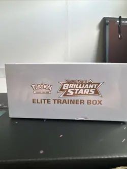 pokemon sword and shield brilliant stars,,etb **ELITE TRAINER BOX** SEALED - Image 5
