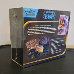 Pokemon Elite Trainer Box Mega Evolution Phantasmal Flames Mega Charizard TCG - Image 2