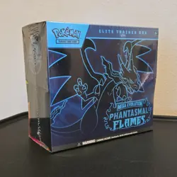 Pokemon Elite Trainer Box Mega Evolution Phantasmal Flames Mega Charizard TCG - Image 3