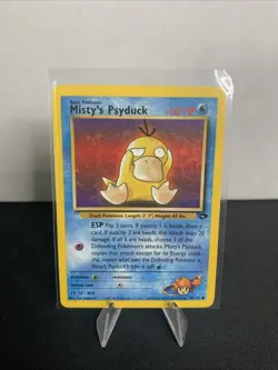 Misty's Psyduck - 90/132 Gym Challenge - WOTC Unlimited - Pokemon TCG - 2000 - Image 1